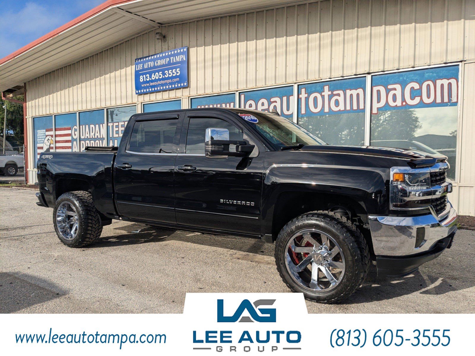 Used 2016 Chevrolet Silverado 1500 LT w/ LPO, Black Pack