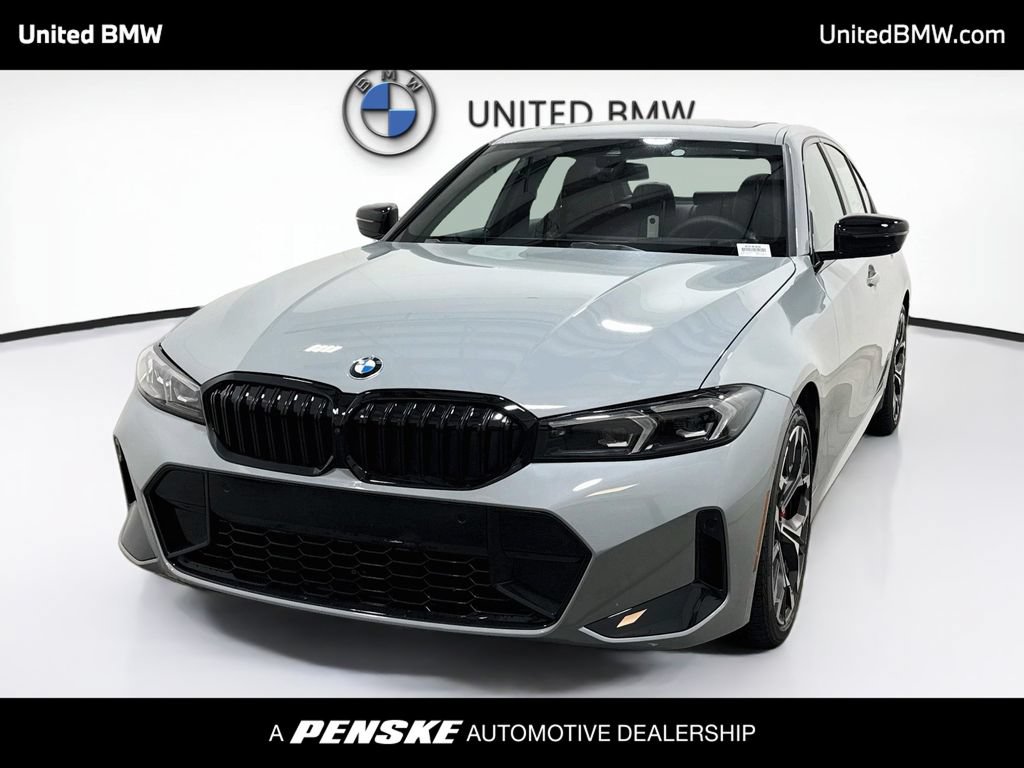 New 2026 BMW 330i Sedan w/ M Sport Package