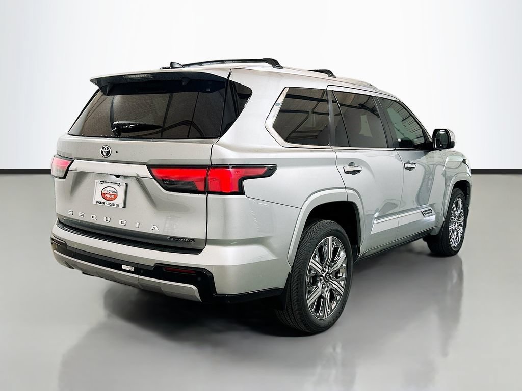 New 2026 Toyota Sequoia Capstone AWD/4WD image 8
