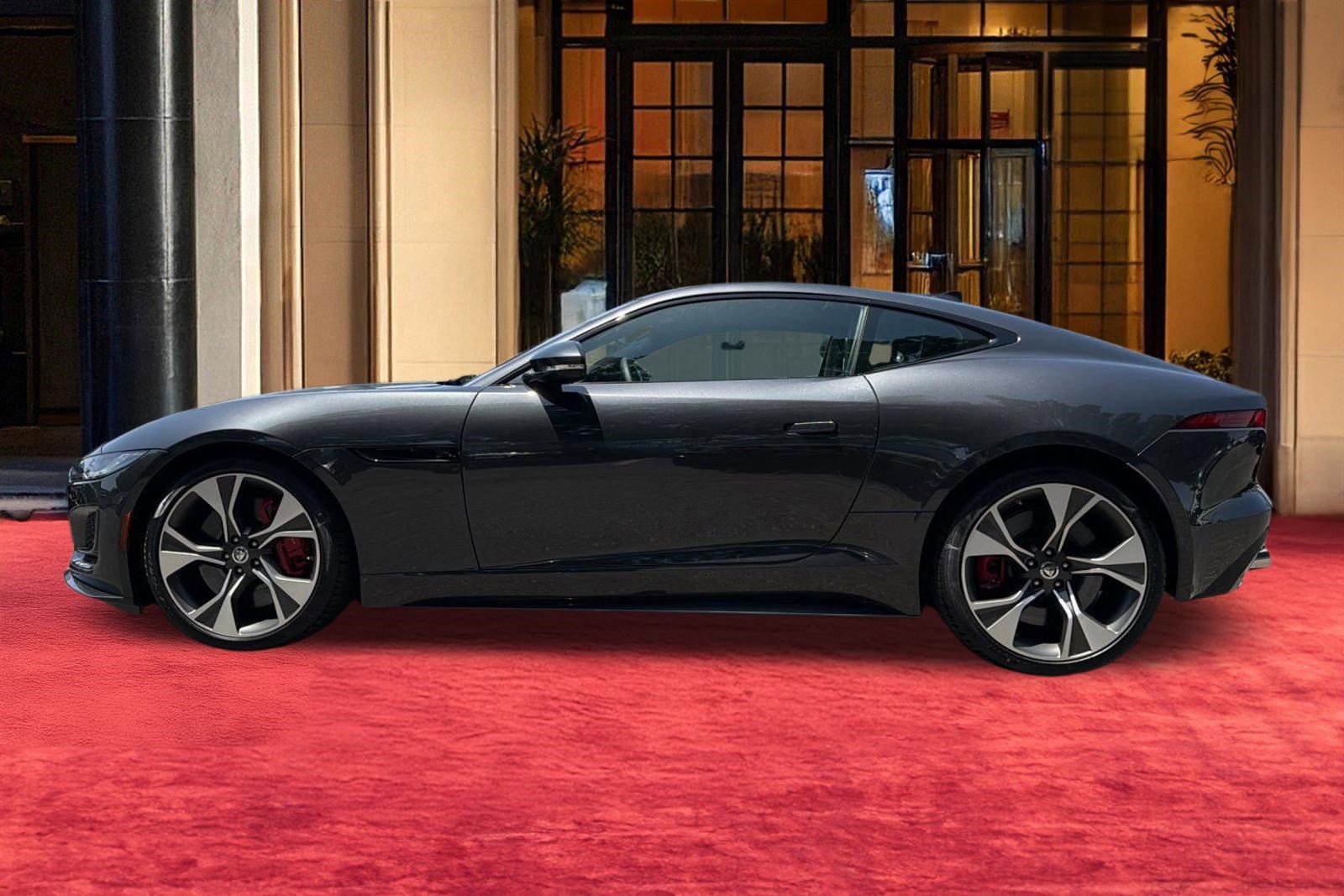 New 2024 Jaguar F-TYPE R-Dynamic RWD image 2