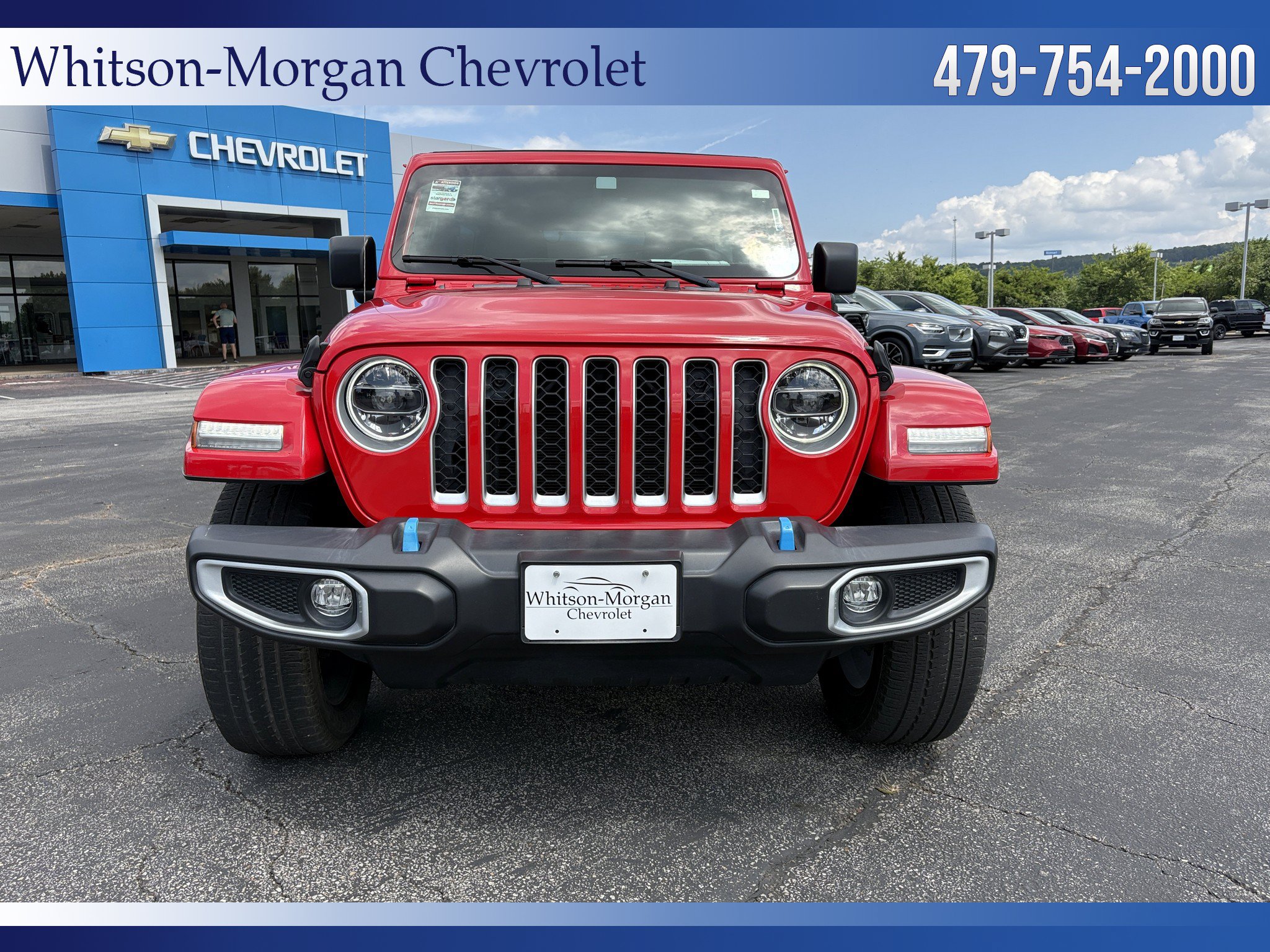 Used 2022 Jeep Wrangler Unlimited Sahara AWD/4WD image 4