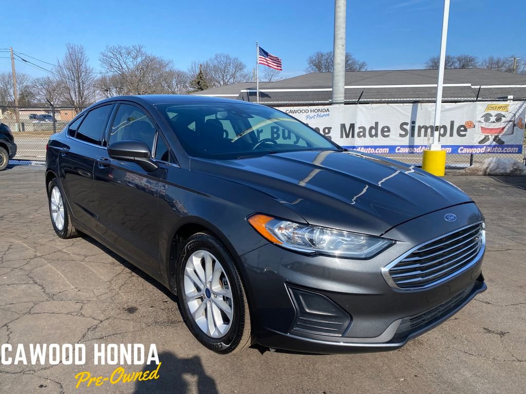 Used 2020 Ford Fusion SE