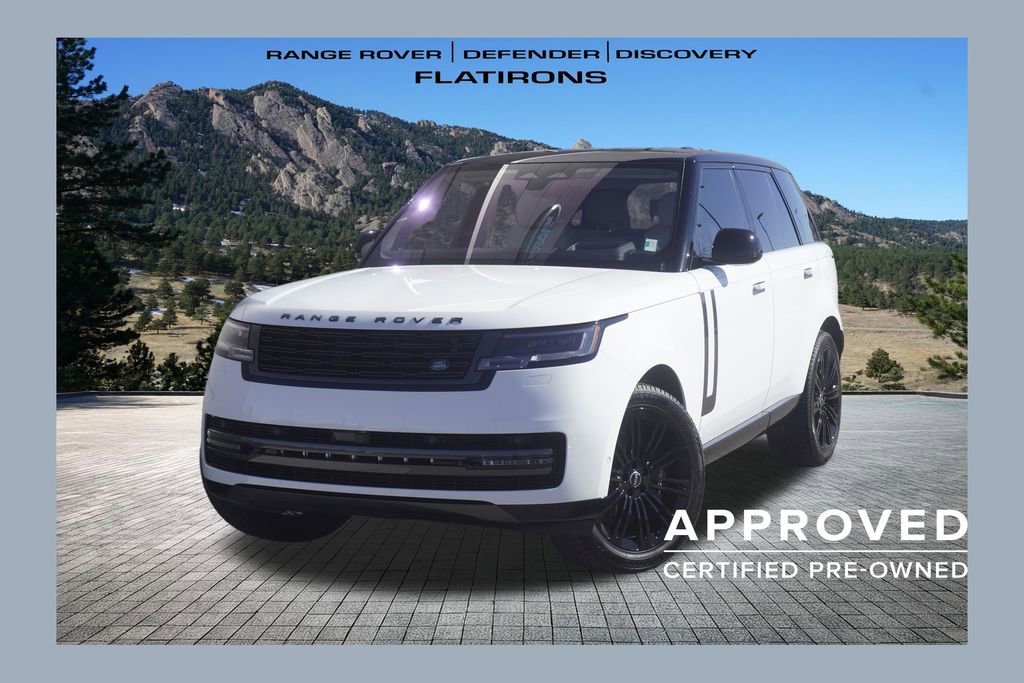 Used 2023 Land Rover Range Rover SE image 1