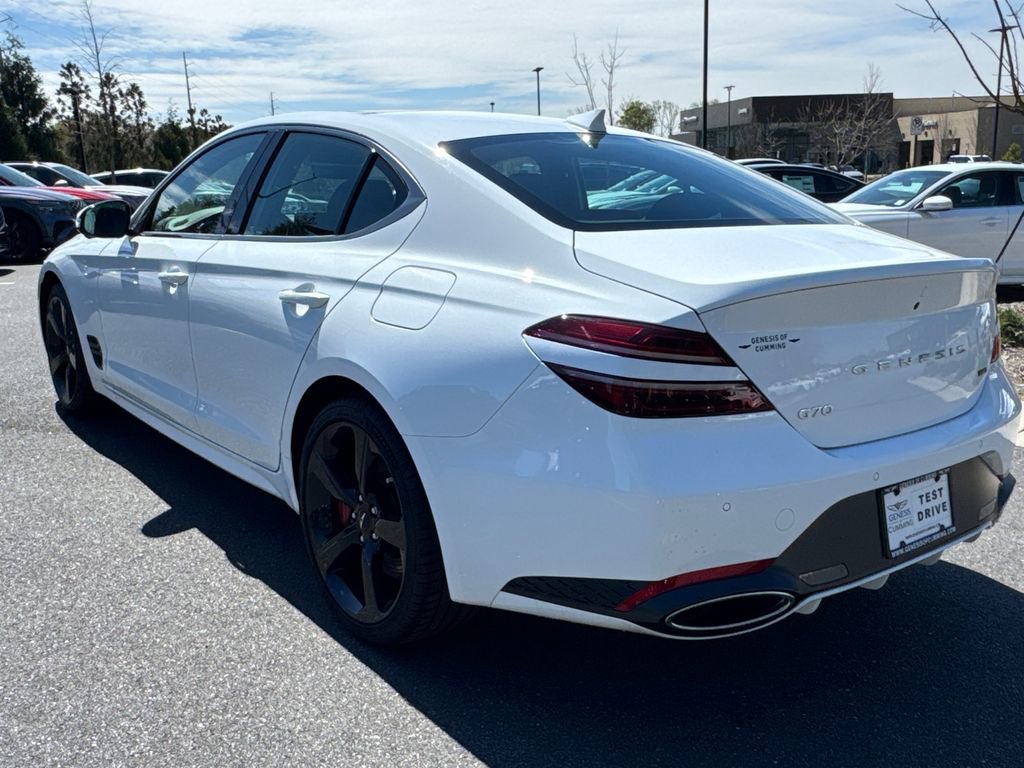 Used 2026 Genesis G70 3.3T Sport Prestige image 5