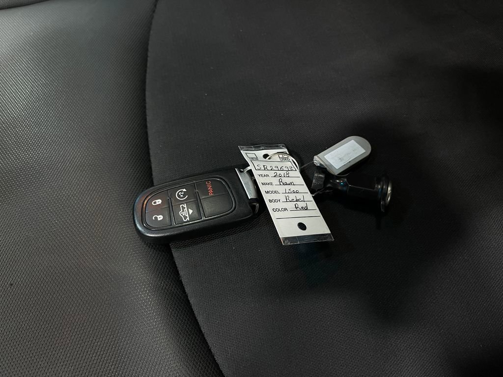 Used 2018 RAM 1500 Rebel w/ Luxury Group image 37