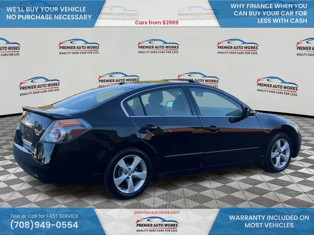 Used 2007 Nissan Altima 3.5 SE w/ Sirius Premium Pkg FWD image 4