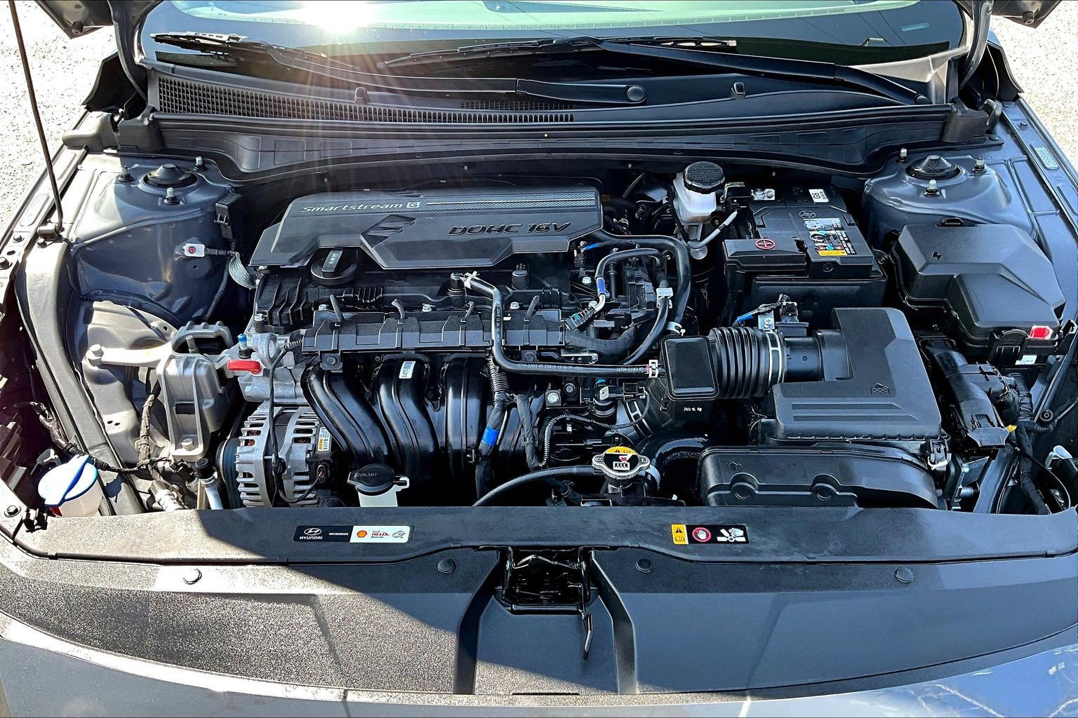 Used 2023 Hyundai Elantra SEL w/ Convenience Package FWD image 25