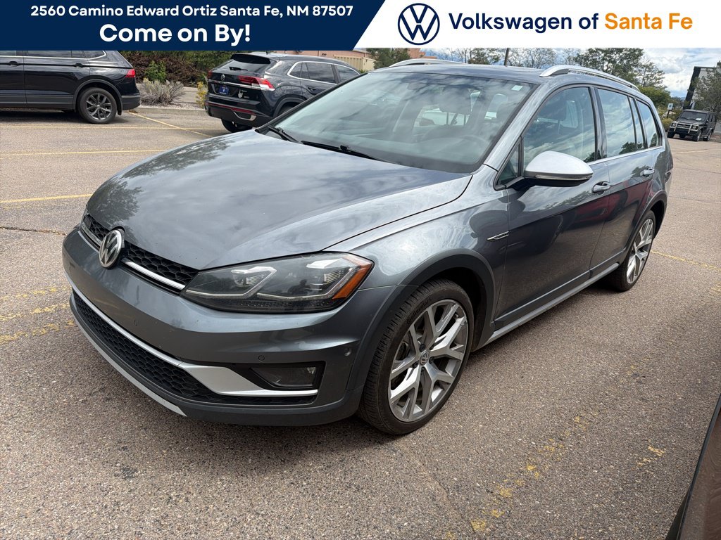 Used 2019 Volkswagen Golf Alltrack S