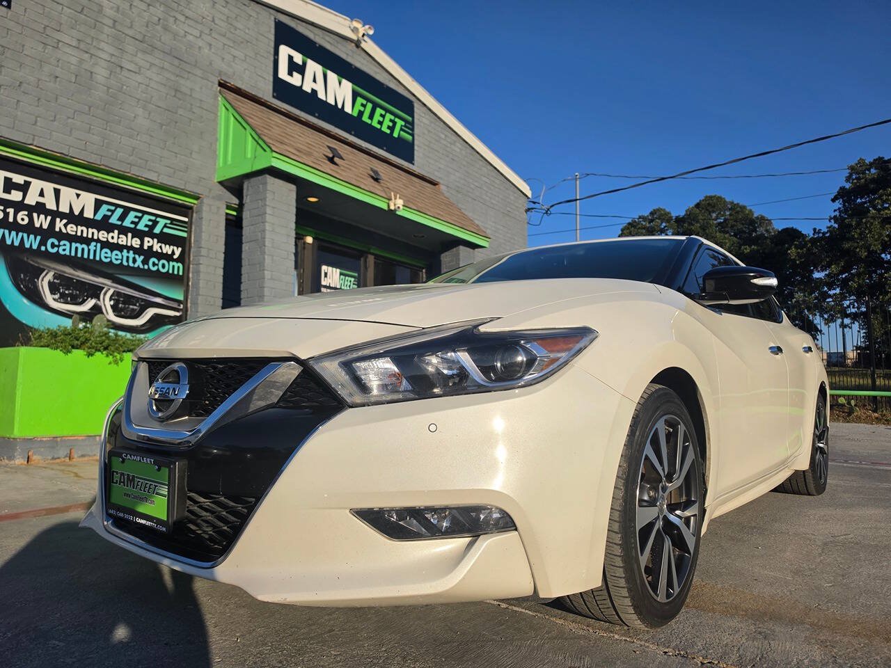 Used 2017 Nissan Maxima 3.5 SV FWD image 2