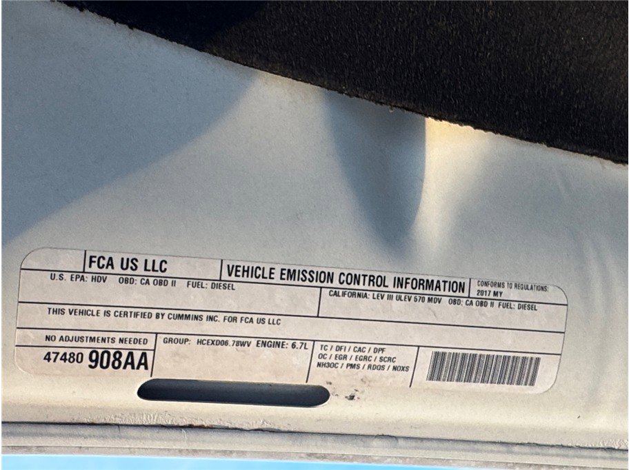 Used 2017 RAM 3500 Laramie w/ Protection Group image 23