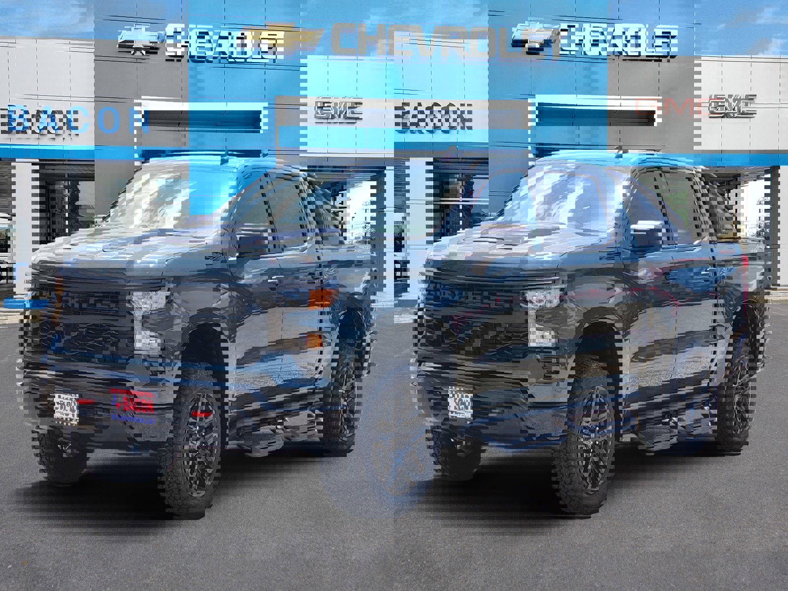 New 2026 Chevrolet Silverado 1500 Custom Trail Boss w/ LPO, Dark Essentials Package image 1