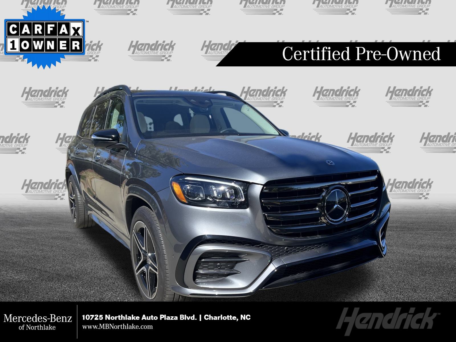 Used 2024 Mercedes-Benz GLS 450 4MATIC