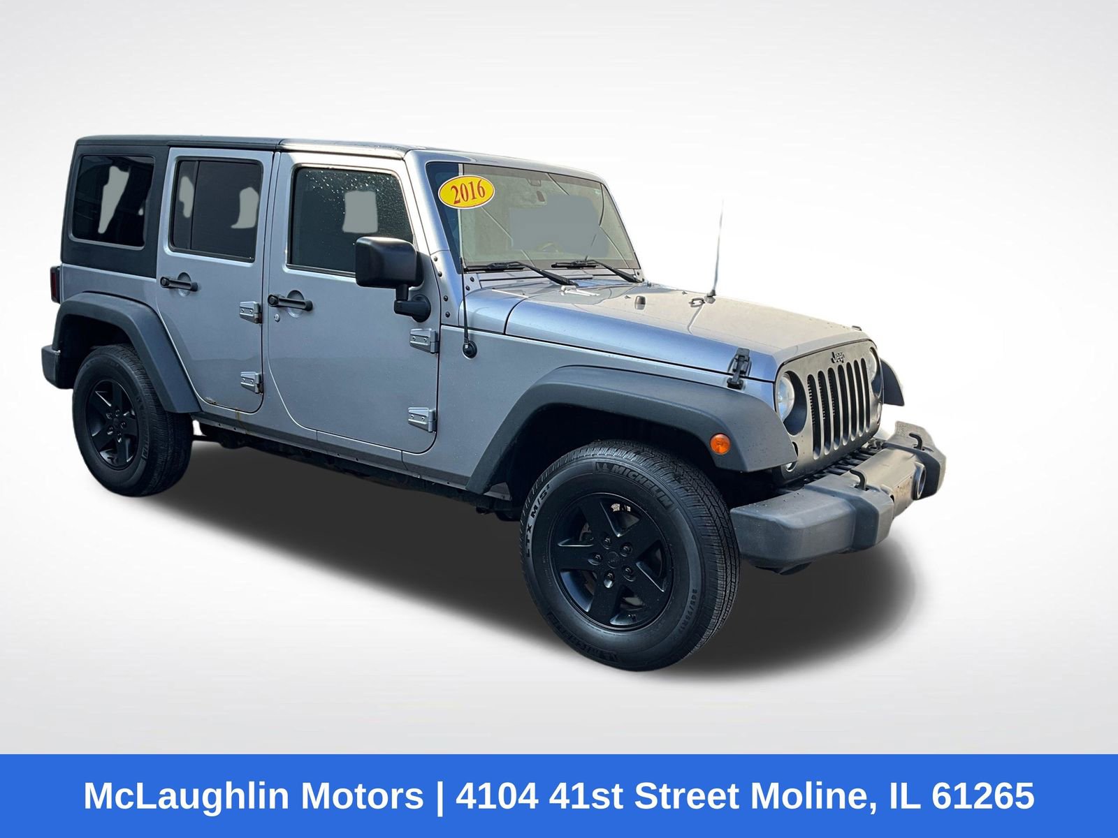 Used 2016 Jeep Wrangler Unlimited Sport AWD/4WD image 21
