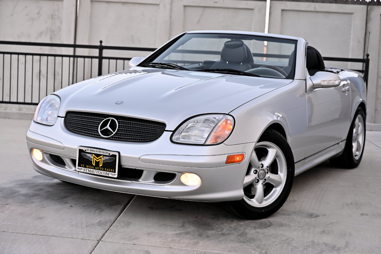 Used 2002 Mercedes-Benz SLK 320 image 3