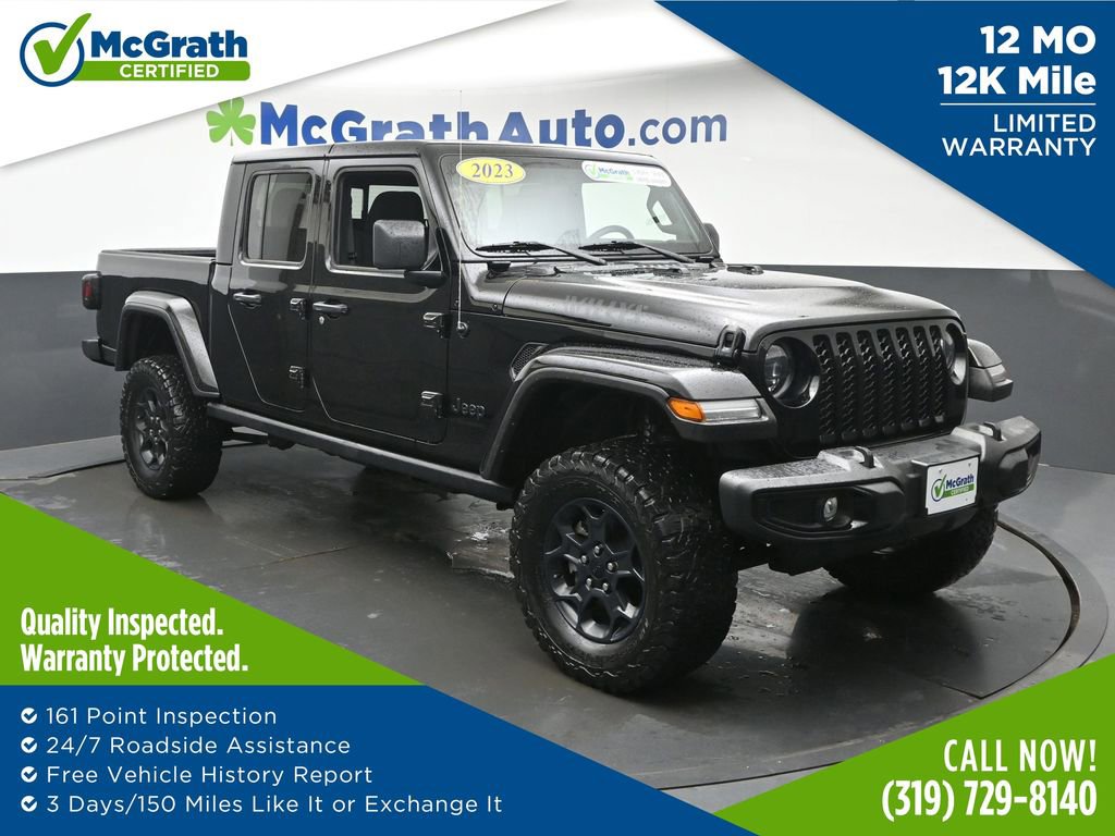 Used 2023 Jeep Gladiator Willys