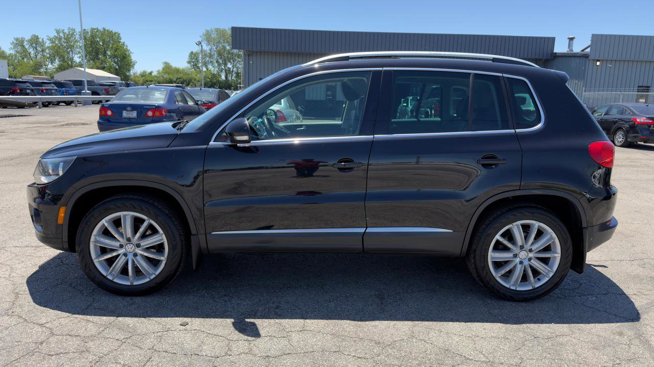 Used 2015 Volkswagen Tiguan SEL AWD/4WD image 5
