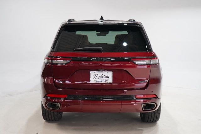 Used 2025 Jeep Grand Cherokee Summit w/ Obsidian Package image 6