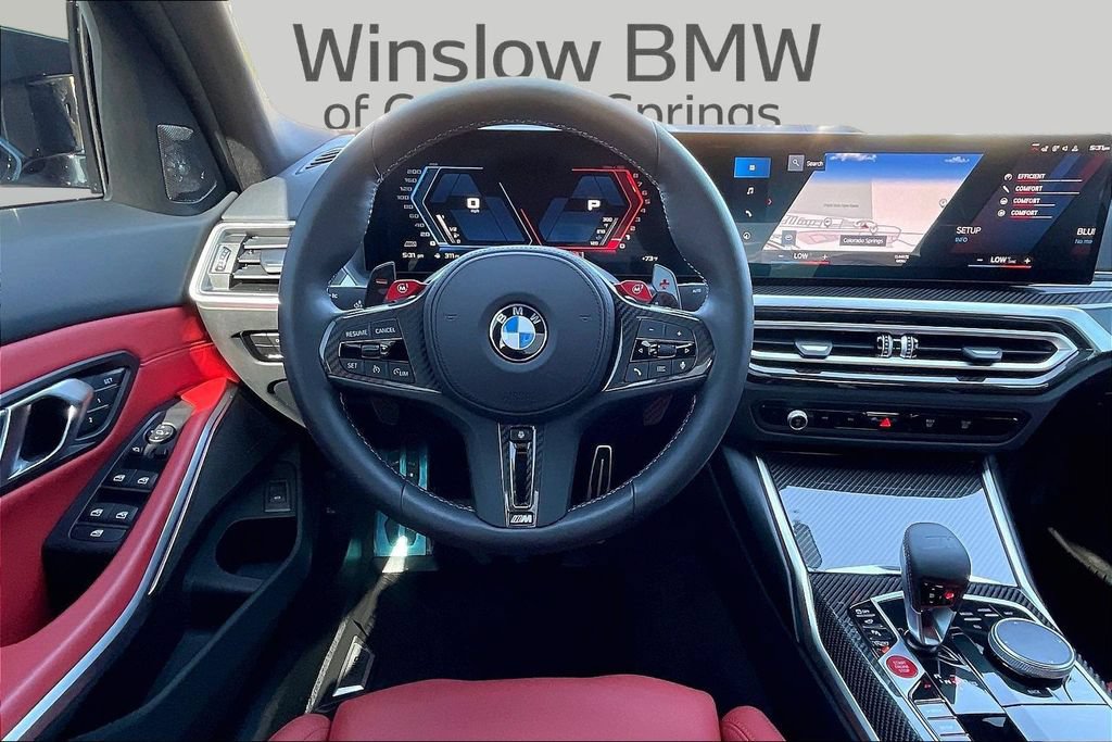 Used 2023 BMW M3 Competition w/ Executive Package AWD/4WD image 8