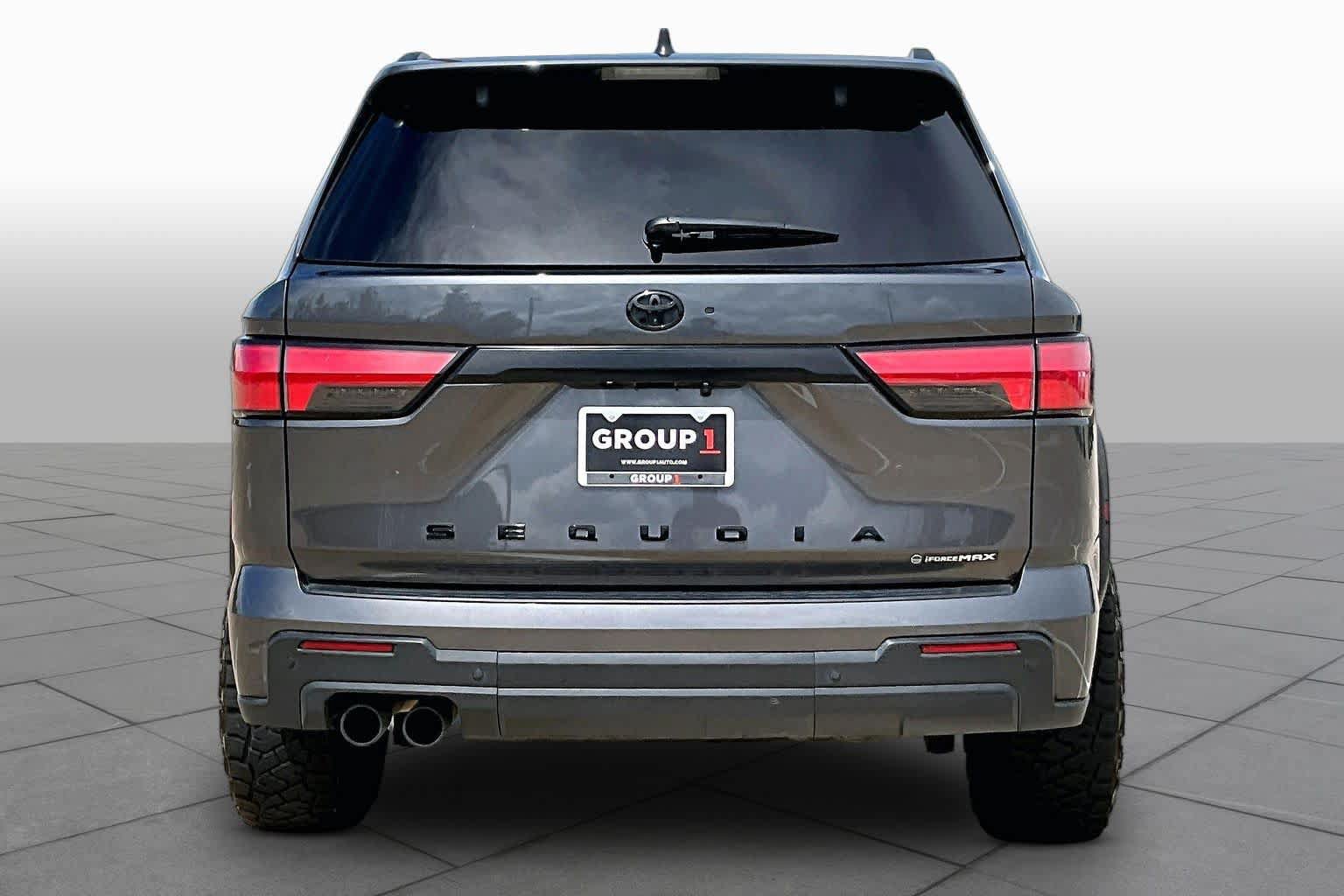 Used 2025 Toyota Sequoia TRD Pro AWD/4WD image 5