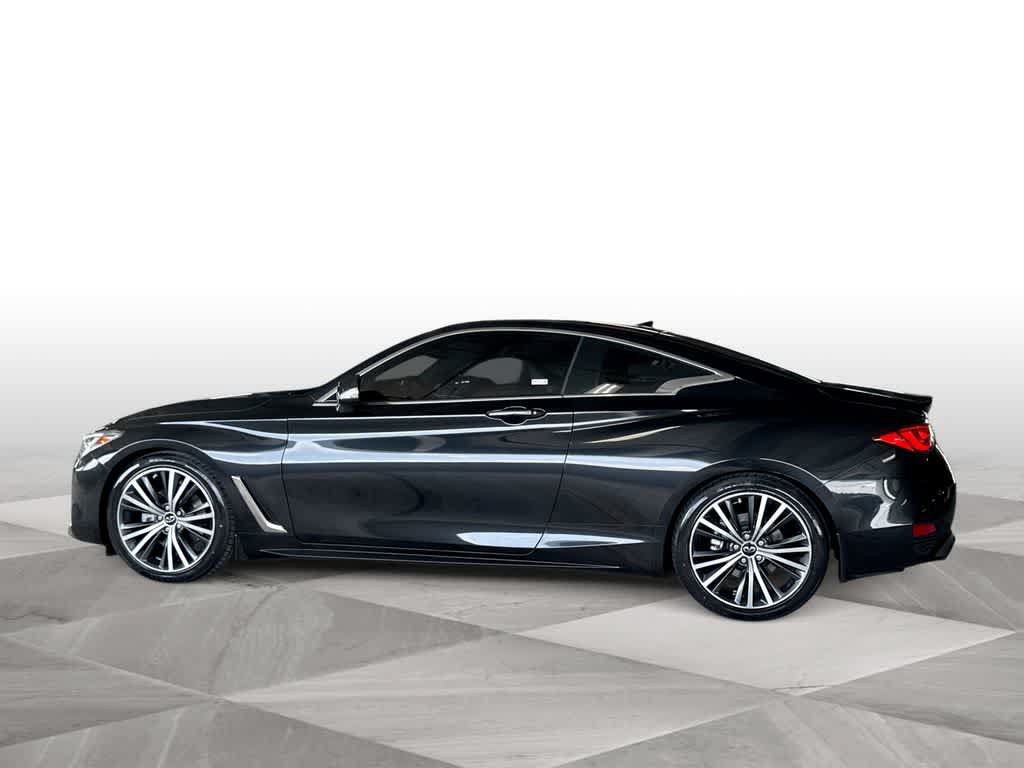 Used 2022 INFINITI Q60 3.0t Luxe w/ Cargo Package RWD image 5