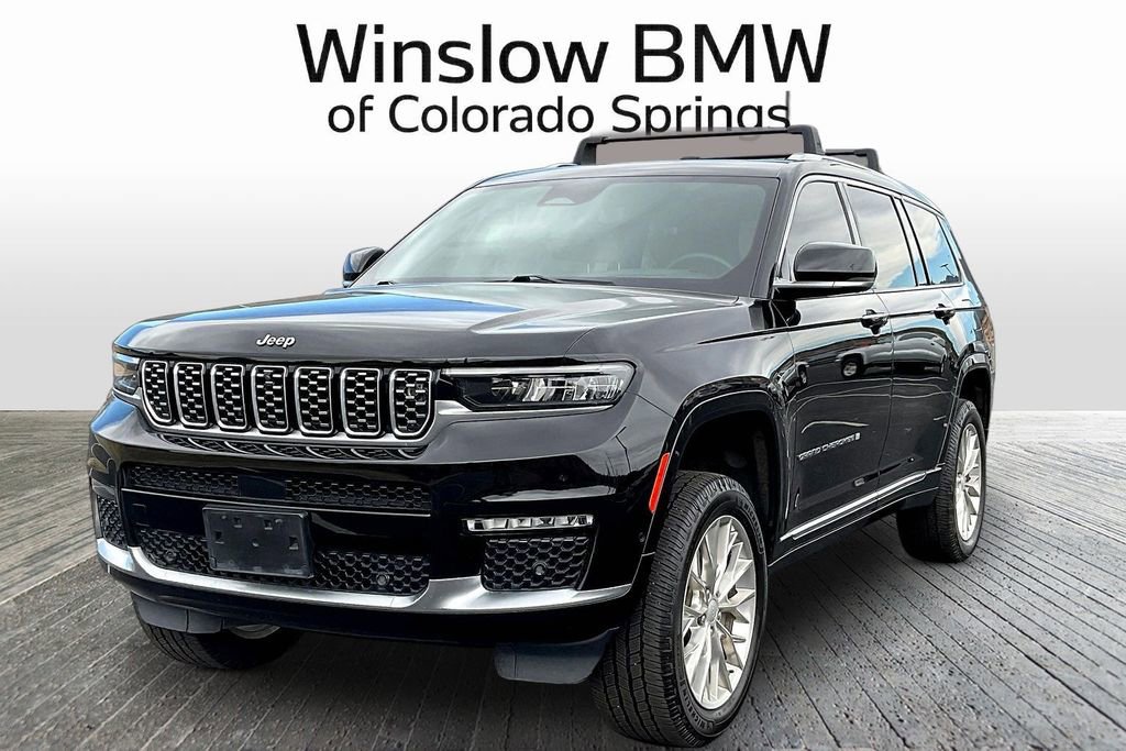 Used 2021 Jeep Grand Cherokee L Summit w/ Advanced Protech Group IV image 1
