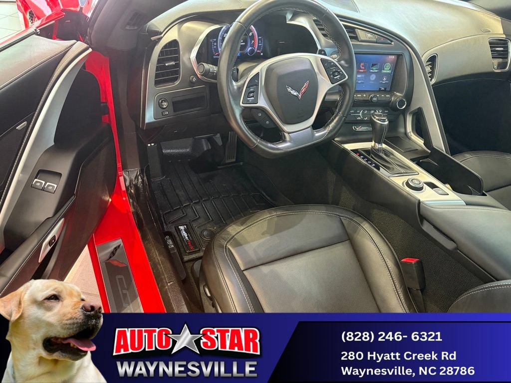 Used 2018 Chevrolet Corvette Stingray Coupe w/ Battery Protection Package RWD image 9
