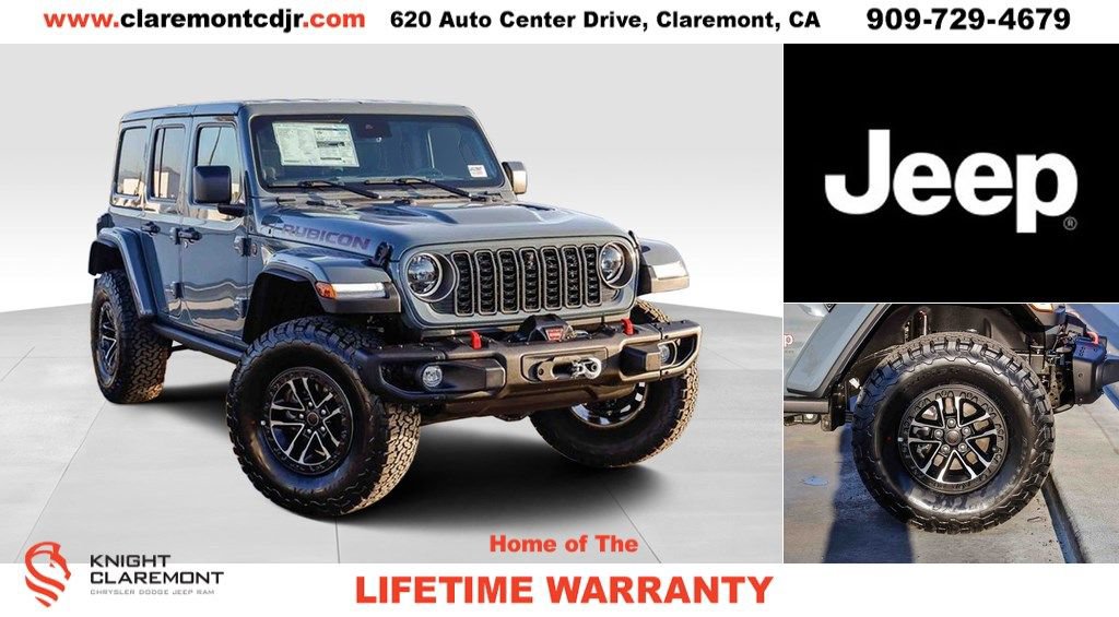 New 2025 Jeep Wrangler Unlimited Rubicon