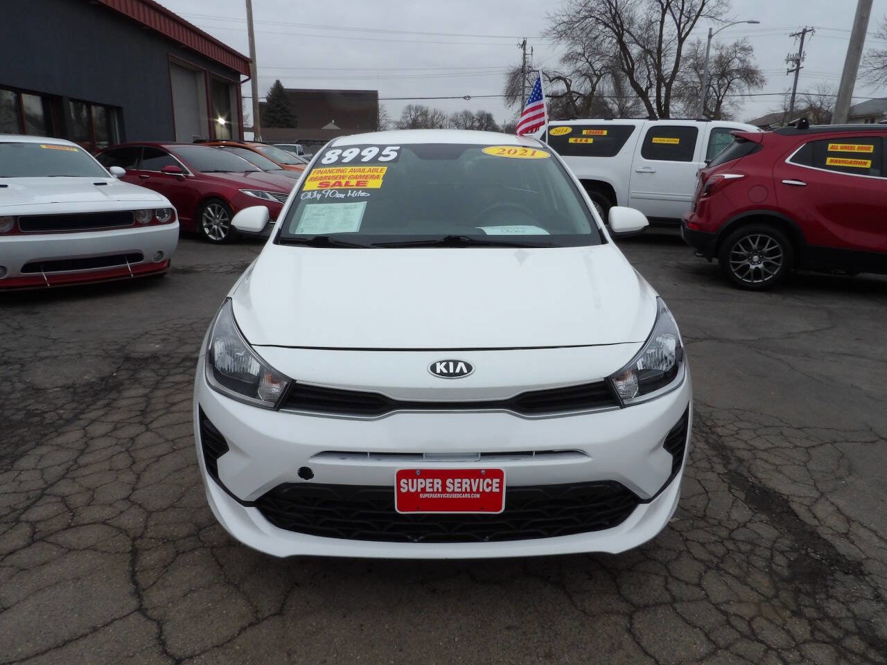 Used 2021 Kia Rio LX image 2