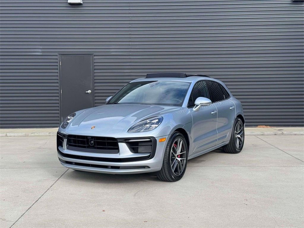 New 2026 Porsche Macan S
