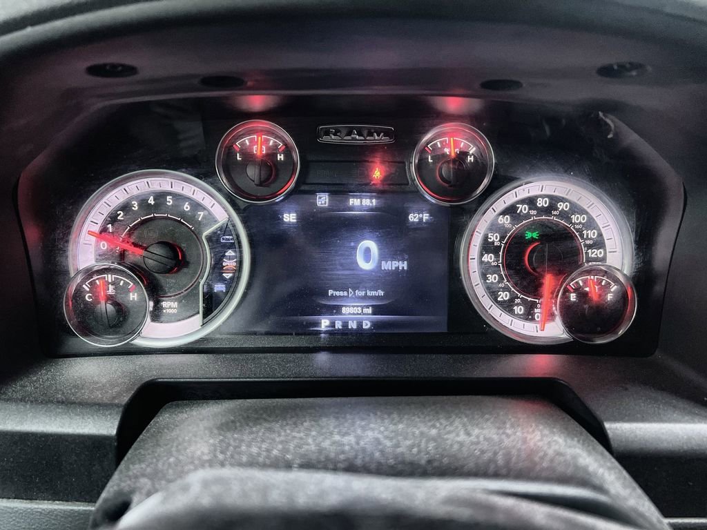 Used 2017 RAM 1500 Big Horn AWD/4WD image 11