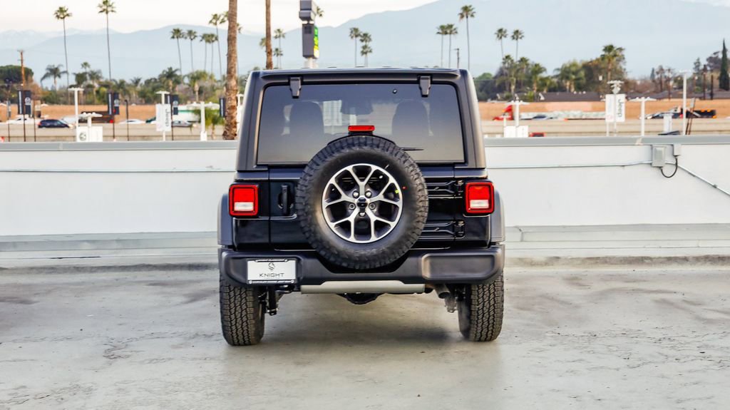New 2026 Jeep Wrangler Sport S image 8