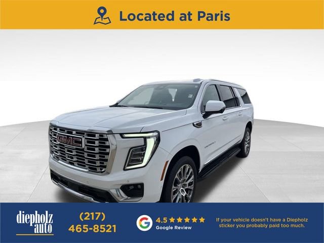 Used 2025 GMC Yukon XL Denali