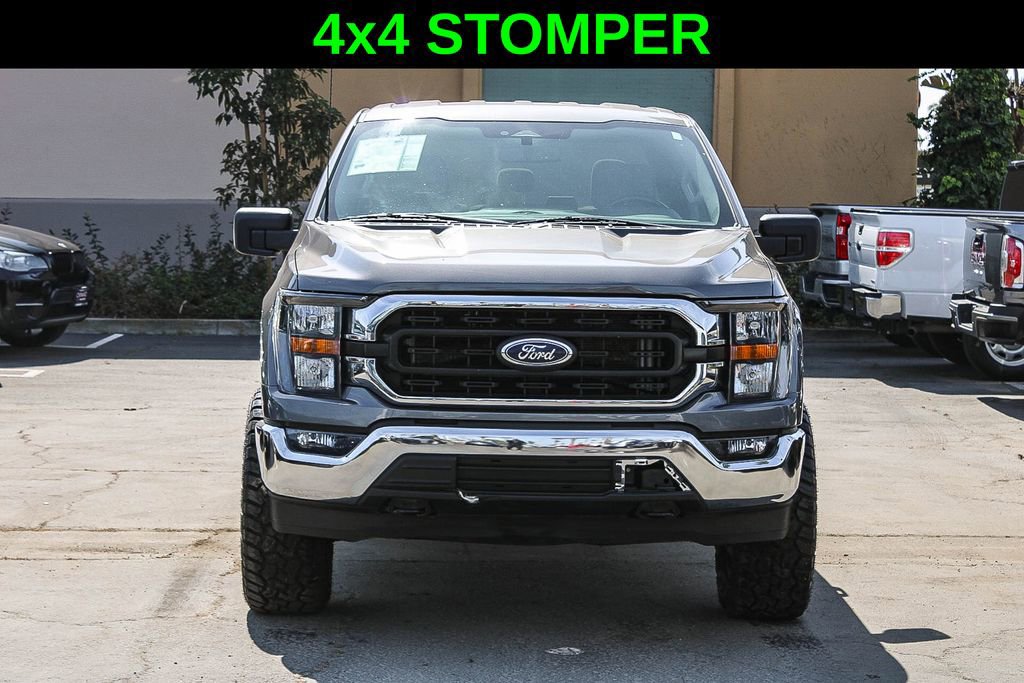 Used 2023 Ford F150 XLT w/ Equipment Group 301A Mid image 2