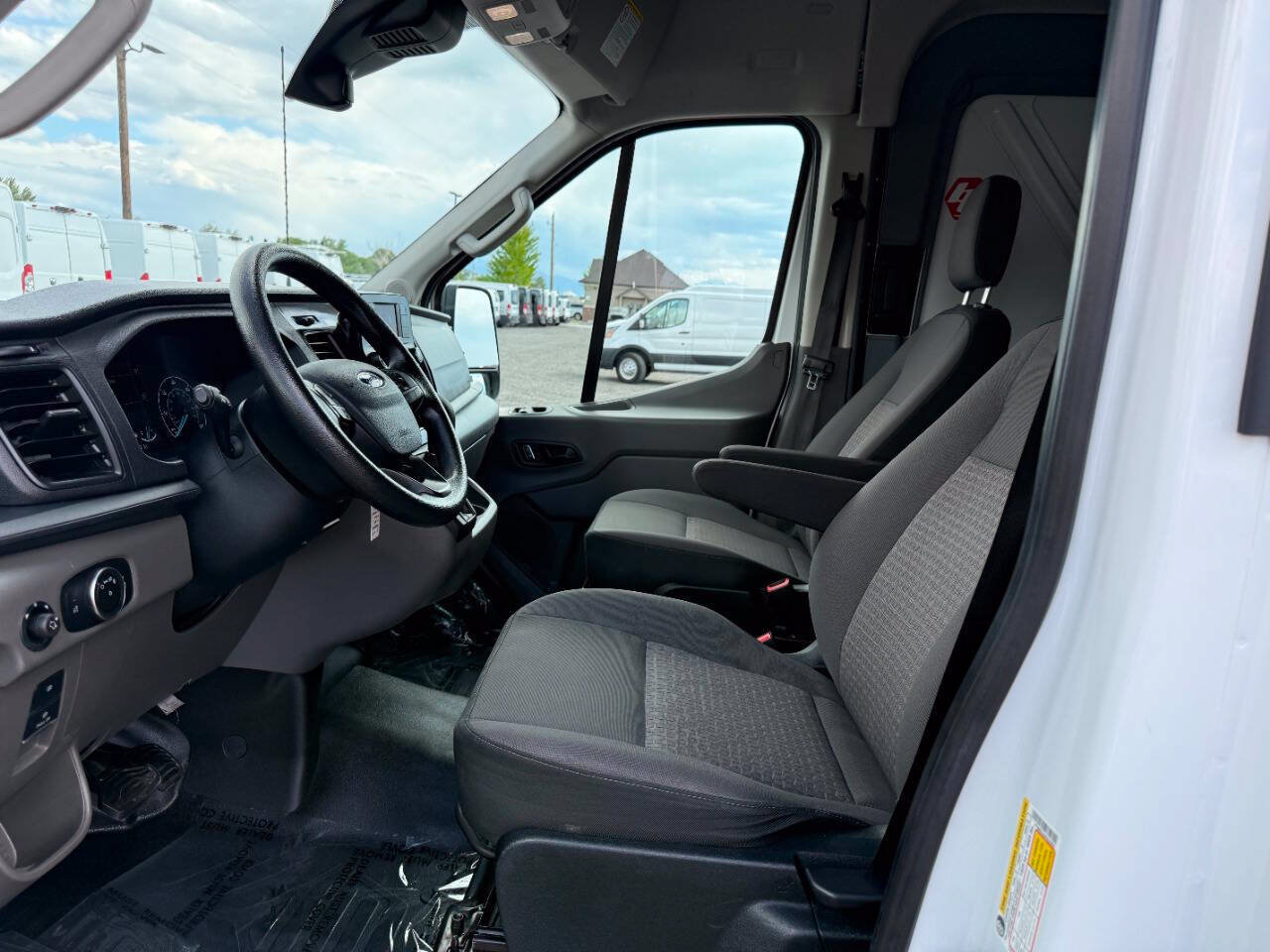 Used 2023 Ford Transit 350 Medium Roof AWD image 17