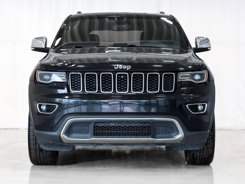Used 2018 Jeep Grand Cherokee Limited w/ Luxury Group II image 2