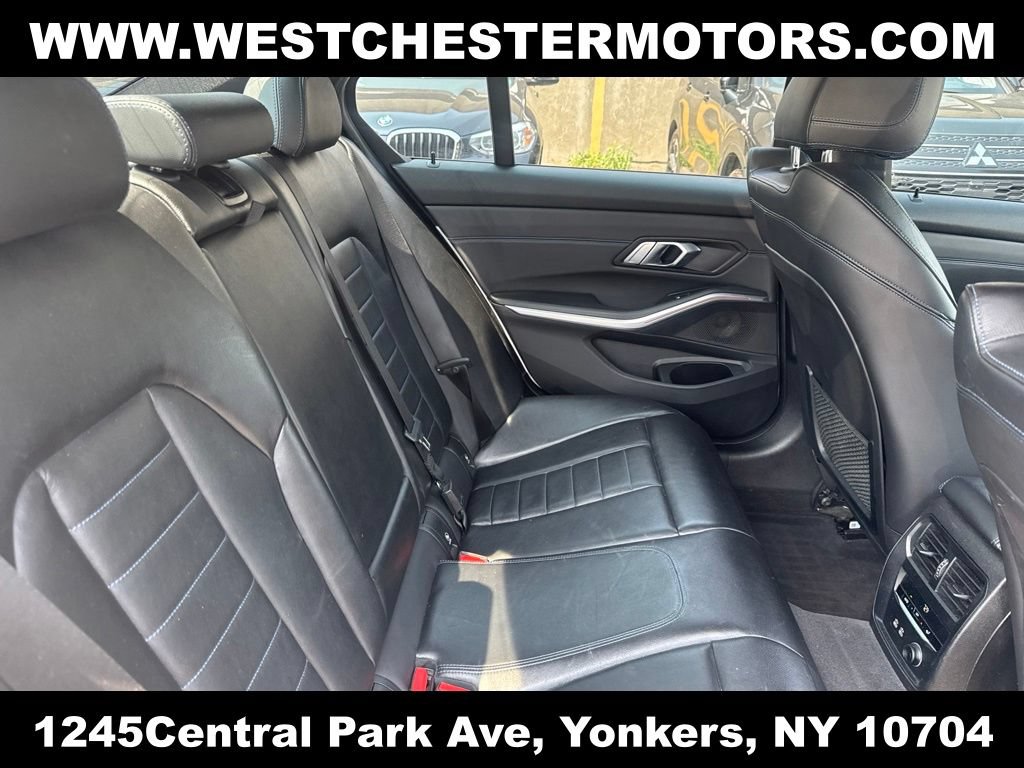 Used 2019 BMW 330i xDrive Sedan w/ M Sport Package AWD/4WD image 19