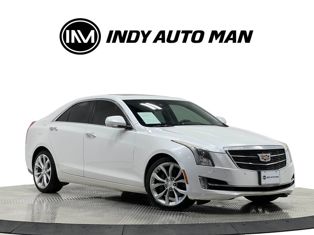 Used 2016 Cadillac ATS Performance w/ Cold Weather Package image 2
