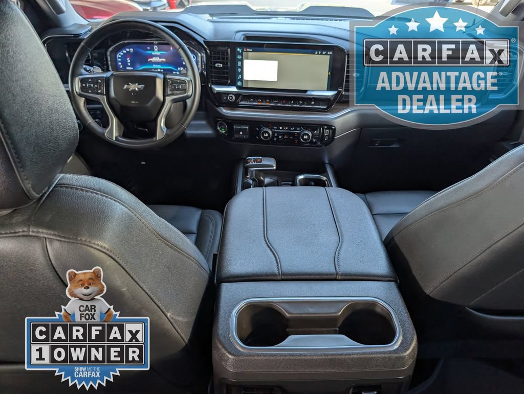 Certified 2024 Chevrolet Silverado 1500 LT Trail Boss w/ LT Trail Boss Premium Package AWD/4WD image 23