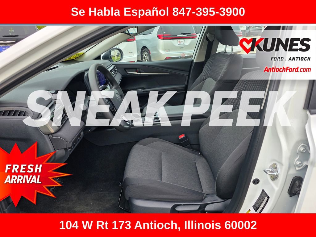 Used 2026 Toyota Camry LE FWD image 15