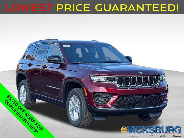 New 2025 Jeep Grand Cherokee Laredo X