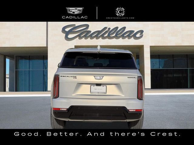 Certified 2025 Cadillac Escalade IQ Sport 1 w/ LPO, ONYX Package AWD/4WD image 6