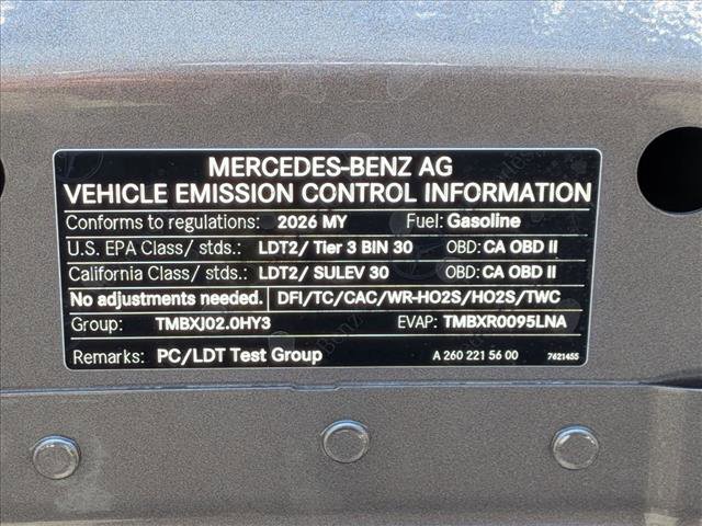 New 2026 Mercedes-Benz GLB 250 4MATIC image 16