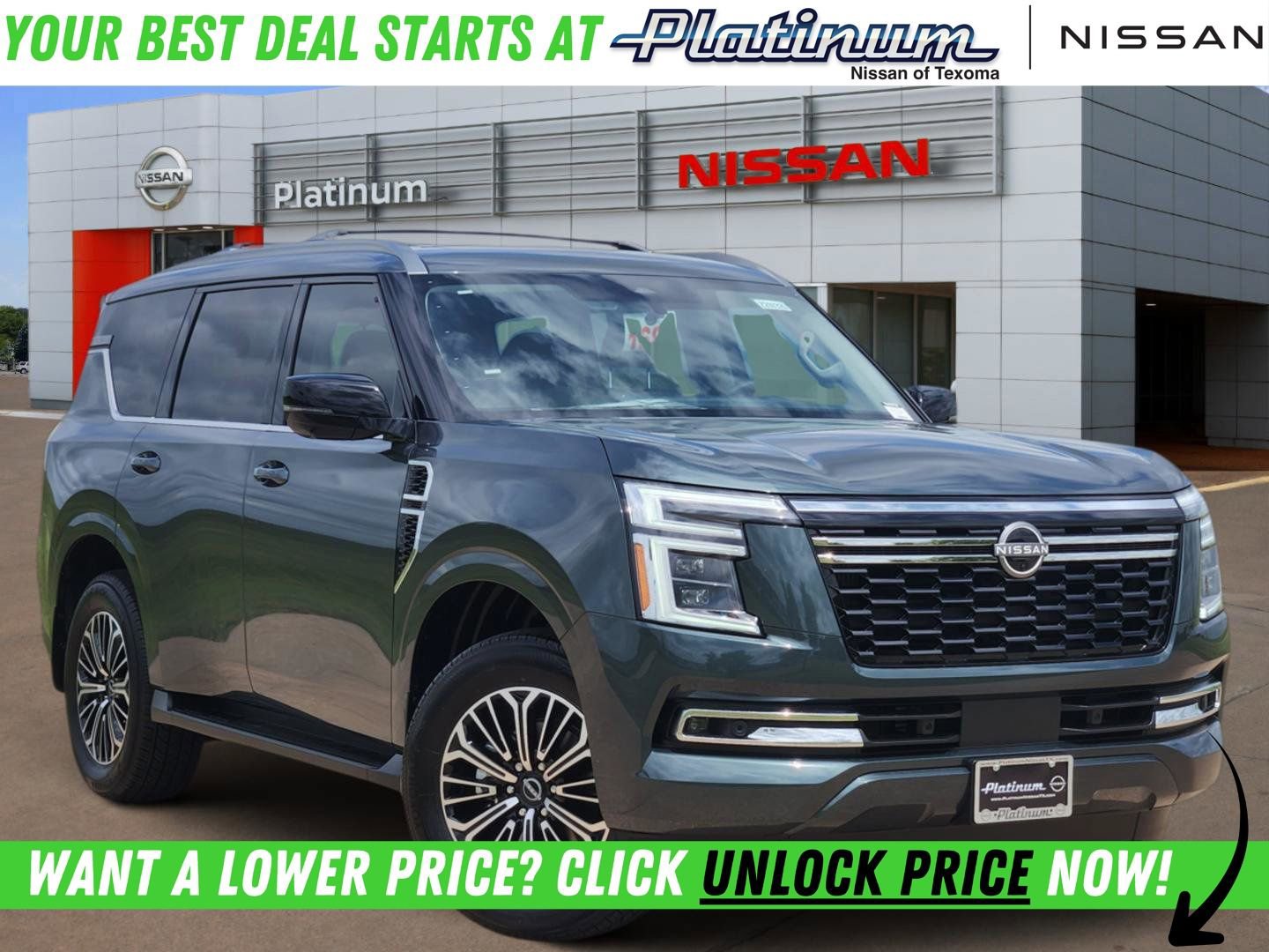 New 2026 Nissan Armada Platinum AWD/4WD image 1