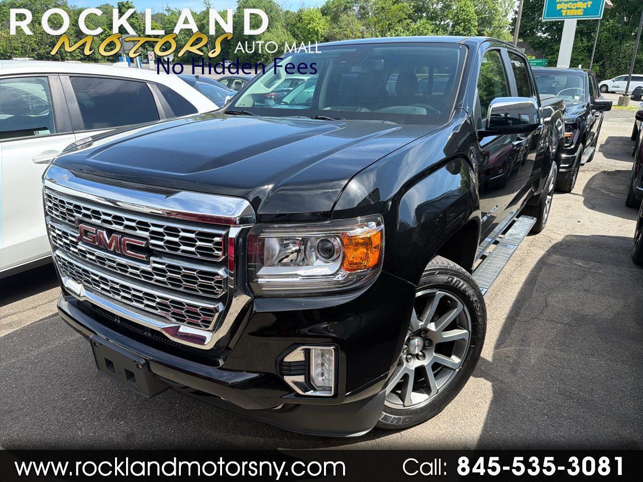Used 2021 GMC Canyon Denali