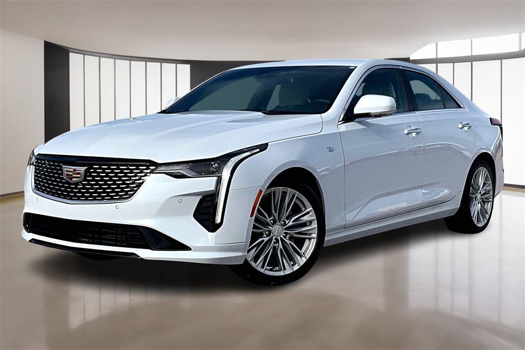 New 2026 Cadillac CT4 Premium Luxury