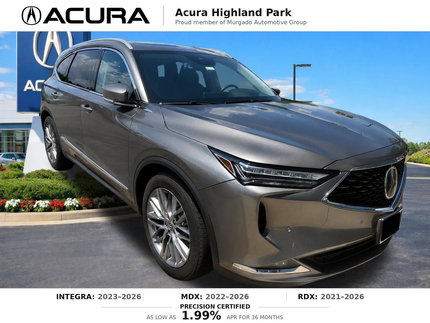 Used 2023 Acura MDX SH-AWD w/ Advance Package image 8