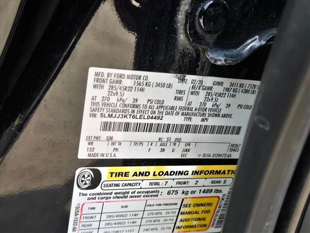 Used 2020 Lincoln Navigator L Reserve image 20