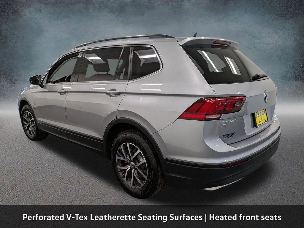 Used 2019 Volkswagen Tiguan SE w/ Panoramic Sunroof Package image 7