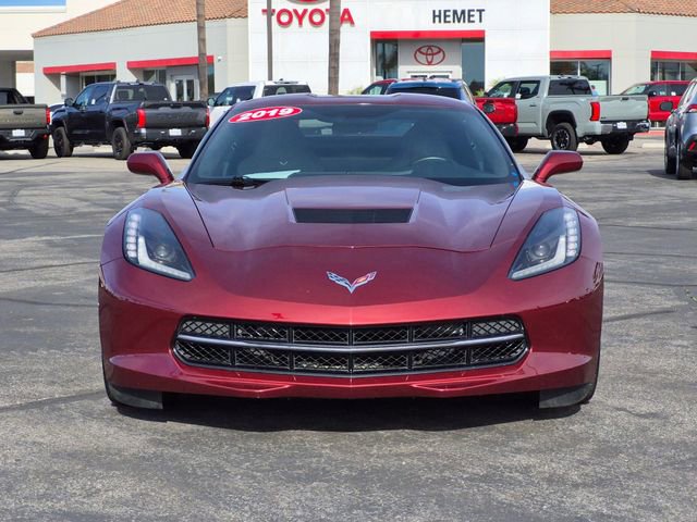Used 2019 Chevrolet Corvette Stingray Coupe image 2