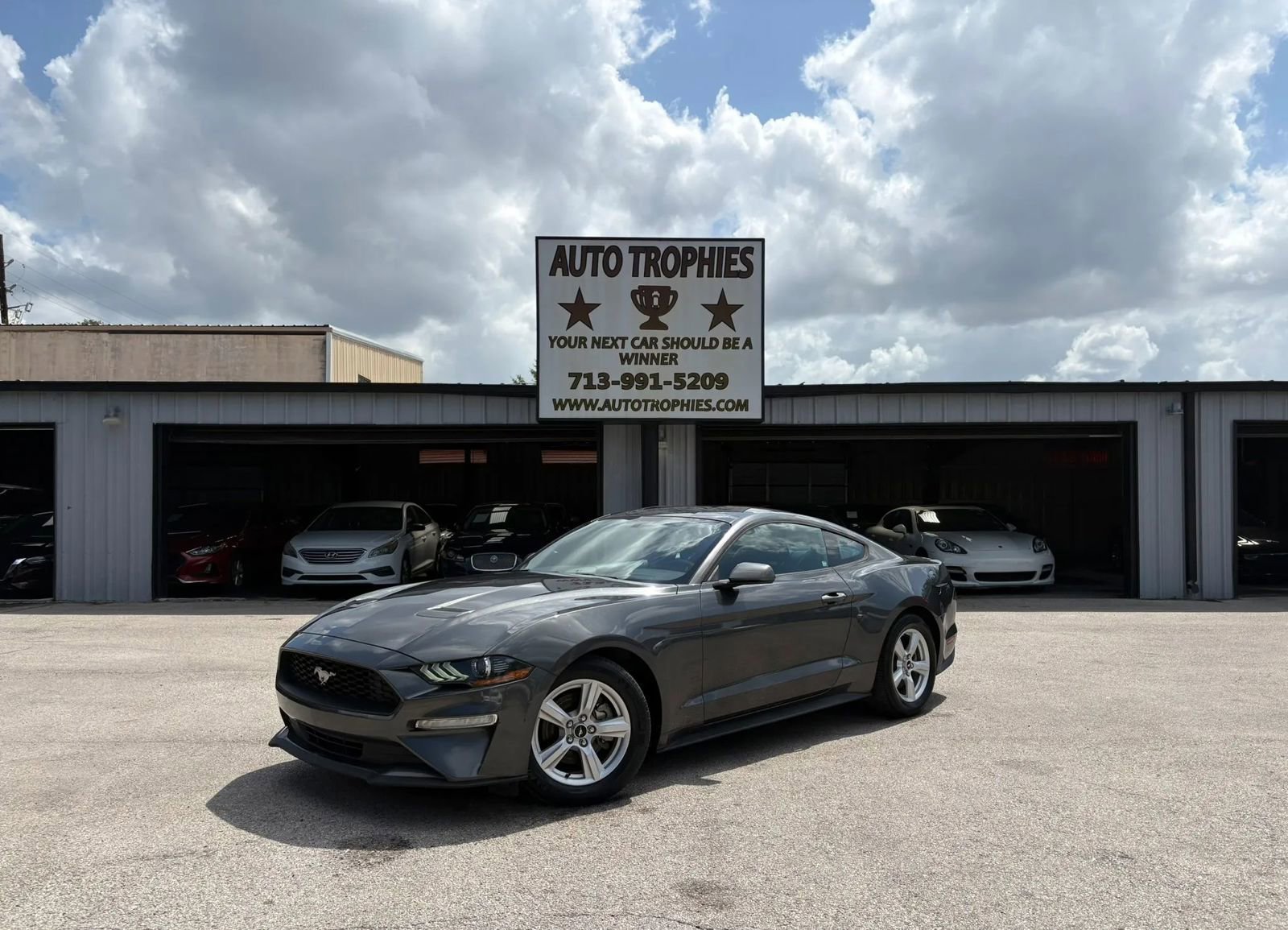Used 2019 Ford Mustang Coupe
